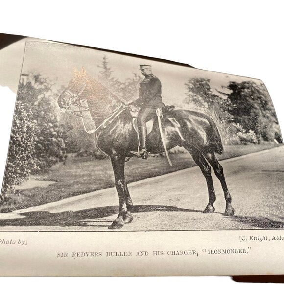 Sir Redvers H. Buller V C The Story of His Life Campaigns Walter Jerrold 1908 HC - Picture 6 of 16